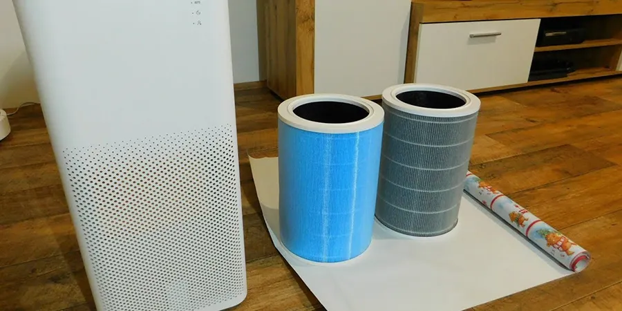 How-to-clean-an-air-purifier-filter